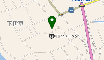 川島クリニックの地図画像