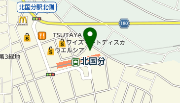 ひかり耳鼻咽喉科の地図画像