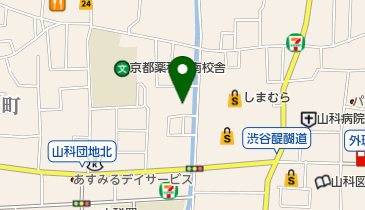 ふくだ耳鼻咽喉科クリニックの地図画像