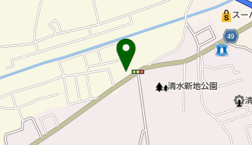 まつもとこどもクリニックの地図画像