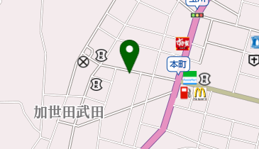 ふくいわ耳鼻咽喉科クリニックの地図画像