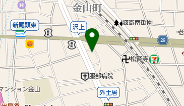 金山クリニック(透析専門)の地図画像