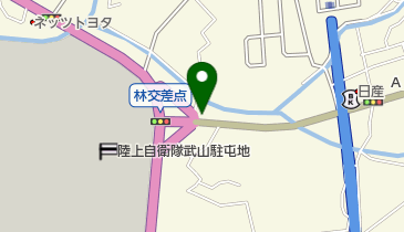 渕上内科クリニックの地図画像