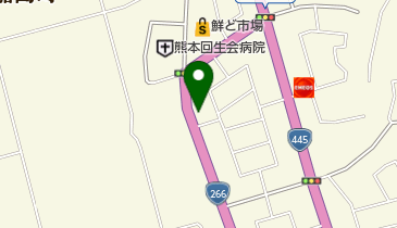 さかた耳鼻咽喉科の地図画像