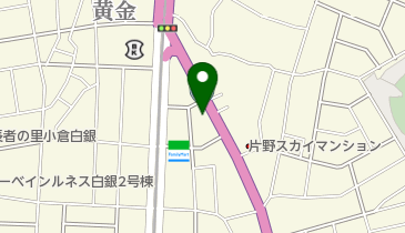 さだもと胃腸内科クリニックの地図画像