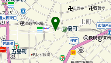 ながさきハートクリニックの地図画像