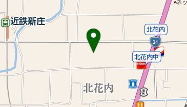 かつらぎクリニックの地図画像