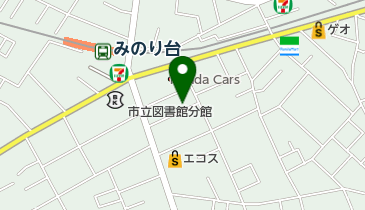 稔台整形外科クリニックの地図画像