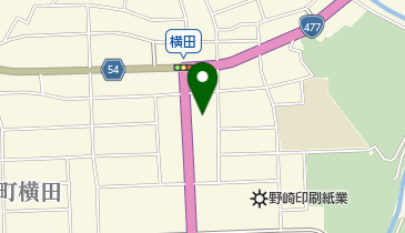 冨井内科医院の地図画像