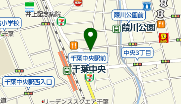 千葉中央クリニックの地図画像