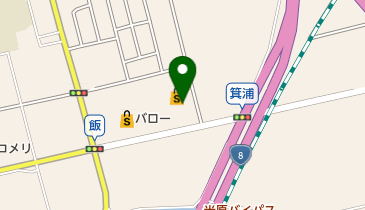 かがい医院の地図画像