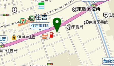 内科胃腸科中村医院の地図画像