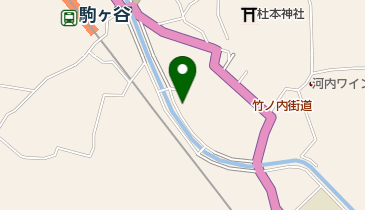 ぶどうの家診療所の地図画像