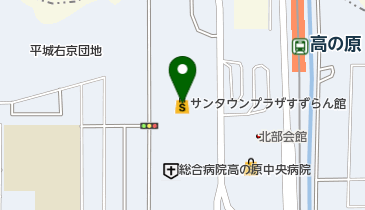 中辻耳鼻咽喉科クリニックの地図画像