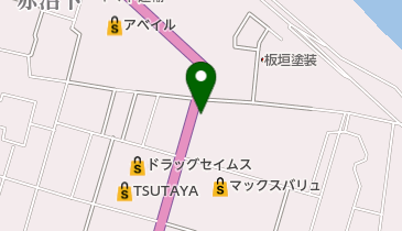 わかまつ内科クリニックの地図画像