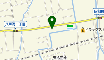 かみぞのクリニックの地図画像