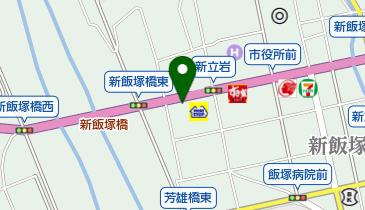 そばしま内科循環器科の地図画像