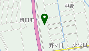 後藤医院の地図画像