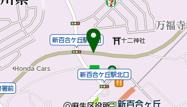 さくらクリニックの地図画像