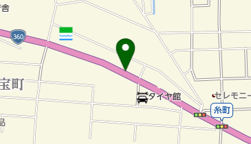 しんたに医院の地図画像