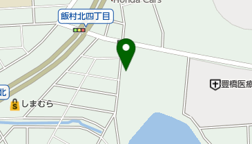 ひがし循環器クリニックの地図画像
