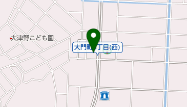 いしおか医院の地図画像