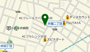 永富のりこ内科消化器科クリニックの地図画像