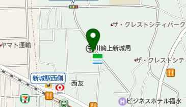 やまだ内科クリニックの地図画像