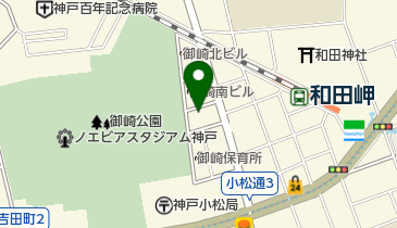 坂上医院の地図画像