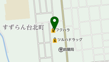 すずらん耳鼻咽喉科の地図画像