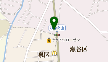 ひなたやま内科クリニックの地図画像