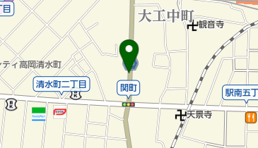 炭谷内科医院の地図画像