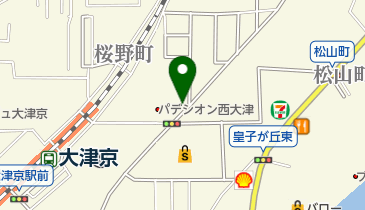 いのうえ内科クリニックの地図画像