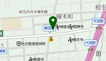 加藤内科クリニックの地図画像