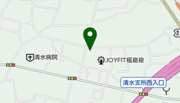 いずみさとう内科の地図画像