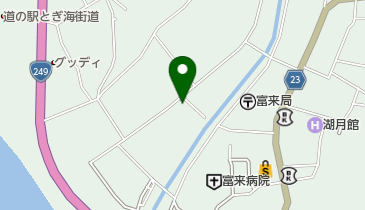 岡田医院の地図画像