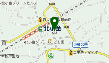 三村整形外科の地図画像