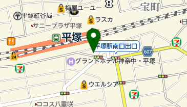 まちむら内科クリニックの地図画像