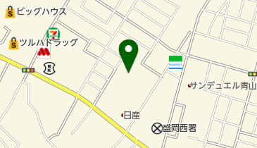かねこ内科クリニックの地図画像