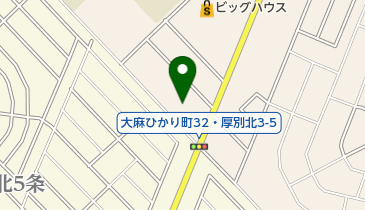 みみ はな のど はらだクリニックの地図画像