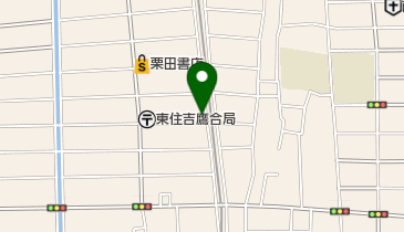 矢野内科の地図画像