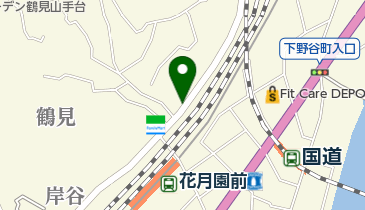 小出内科・胃腸科の地図画像