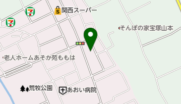 中川クリニックの地図画像