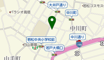 としみつ整形外科医院の地図画像