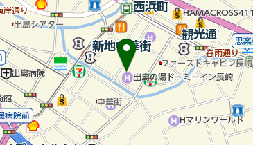 たかお内科クリニックの地図画像