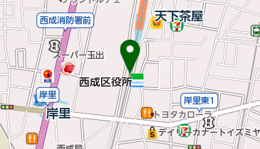 ながてクリニックの地図画像