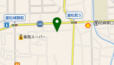井上内科循環器科医院の地図画像