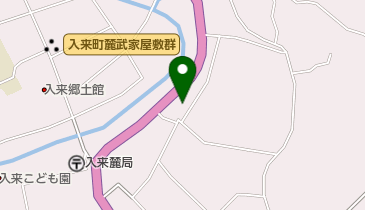 入来温泉クリニックの地図画像