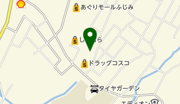 富士見やまびこクリニックの地図画像