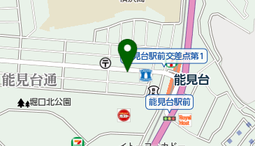若葉クリニックの地図画像